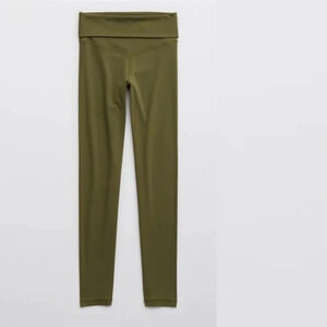 OFFLINE Aerie Real Me High Waisted Foldover Leggings